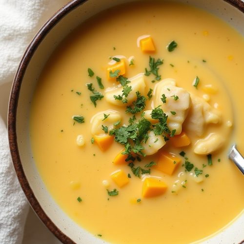 Bowl of Keto soups and stews recipes