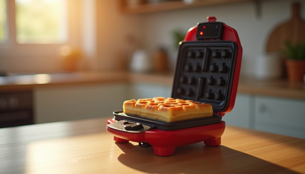 Cooked Keto Chaffles Recipe in waffle maker